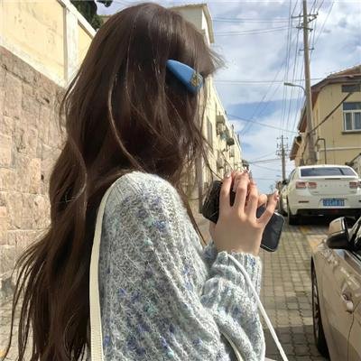 冬天的女子
